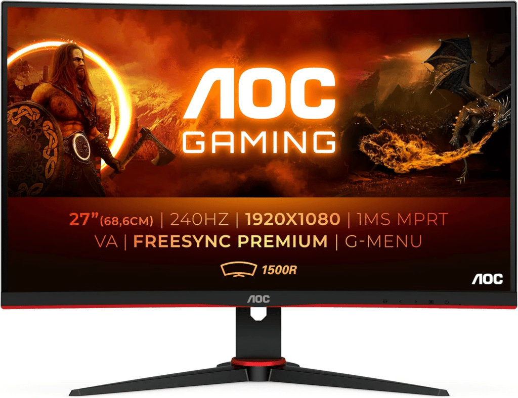 AOC 1080p meilleurs écrans gaming
