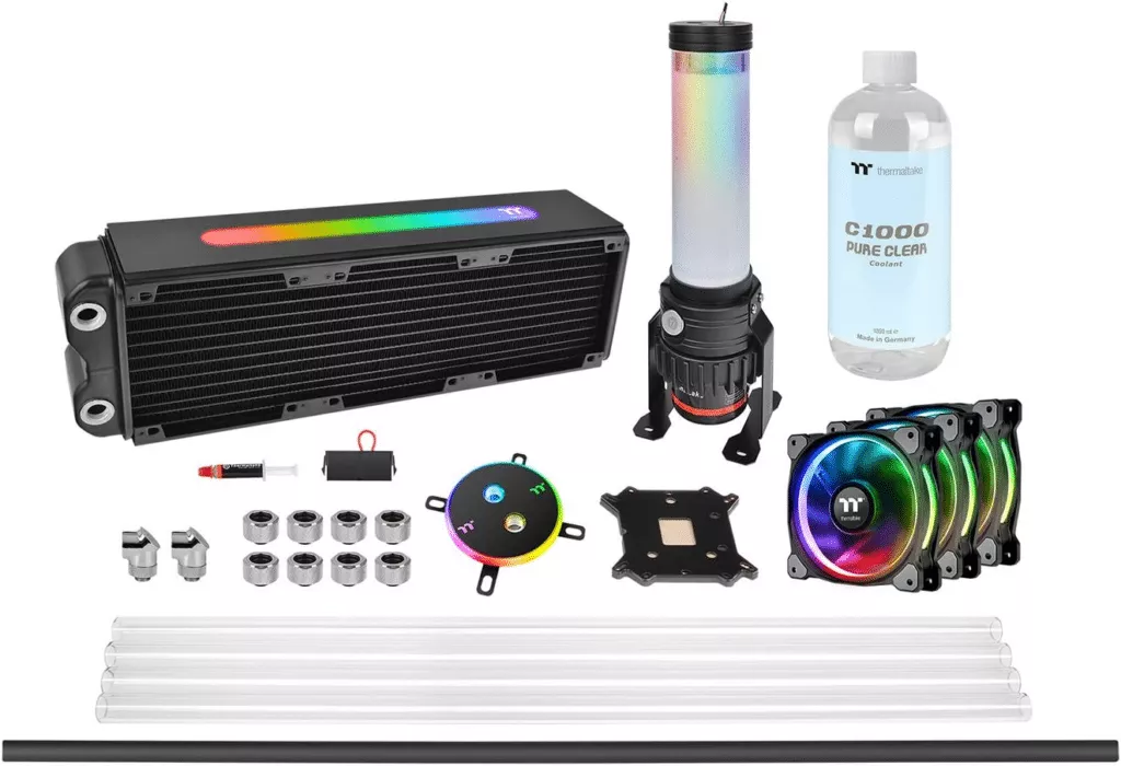 Watercooling Custom Thermaltake Pacific