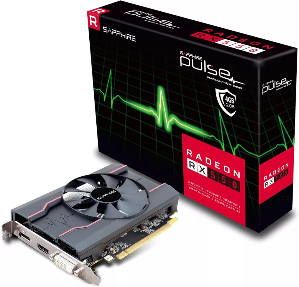 Sapphire Radeon RX 550
