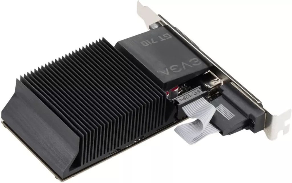 Meilleures Cartes Graphiques Mini-ITX
EVGA GT 710