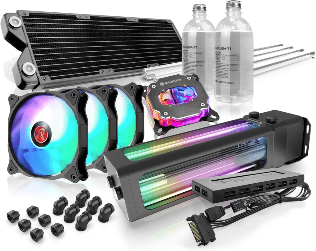 atercooling custom Raijintek Scylla Pro