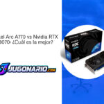 Intel Arc A770 vs Nvidia RTX 3070: ¿Cuál es la mejor?