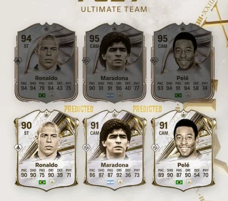 Una filtración de FC 27 sugiere que las valoraciones de los iconos podrían reducirse: ¿está preparando EA el mayor cambio de equilibrio de Ultimate Team hasta la fecha?