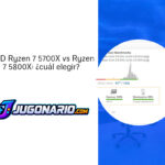 AMD Ryzen 7 5700X vs Ryzen 7 5800X: ¿cuál elegir?
